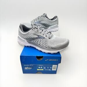 Brooks Adrenaline GTS 21 Women's Grey Running Shoes | Size 9.5 D (Wide)